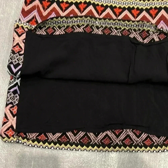 [US0]  Anthropologie Akemi + Kin Boho Geo-Embroidered Column Dress - Picture 6 of 12